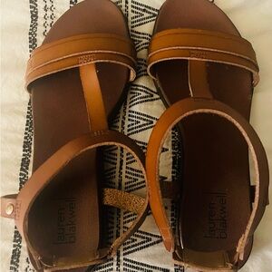 Women's Brown Sandals 7.5
